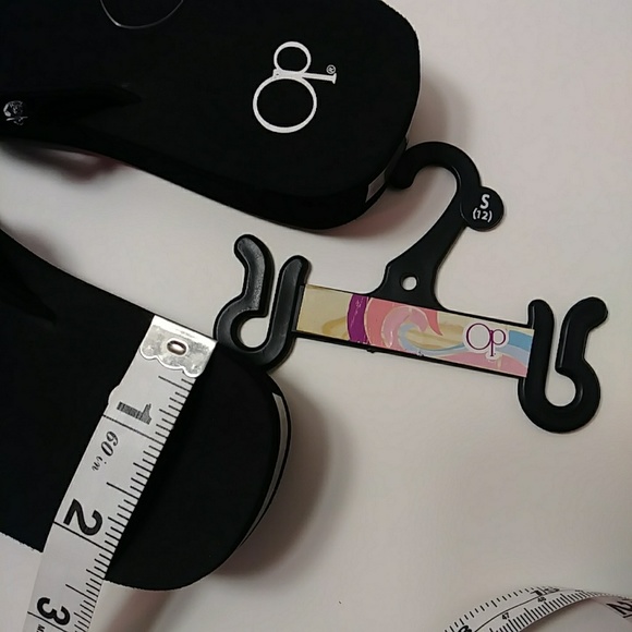 🛑SOLD🛑NEW Ocean Pacific black Jewel sandals - Picture 2 of 5